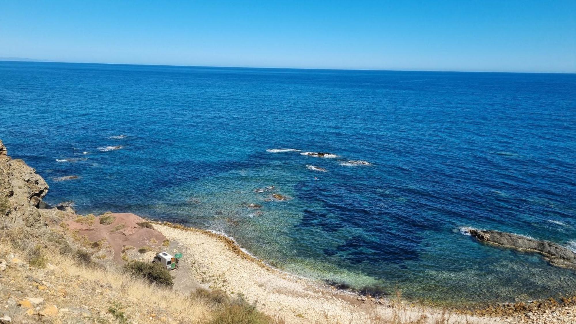 Vera playa Torremar natura nudista Chez Vida Playas de Vera Exterior foto
