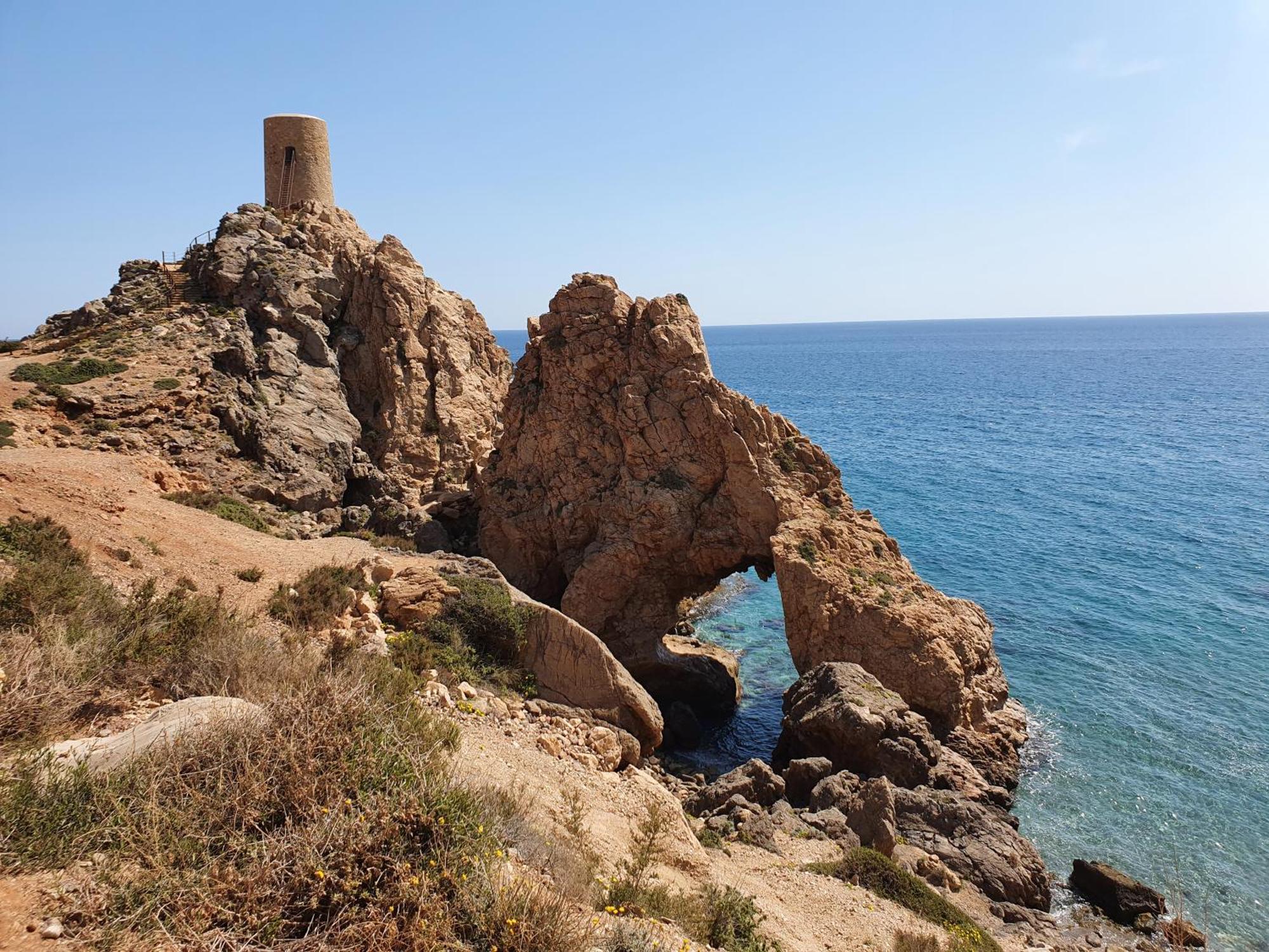 Vera playa Torremar natura nudista Chez Vida Playas de Vera Exterior foto